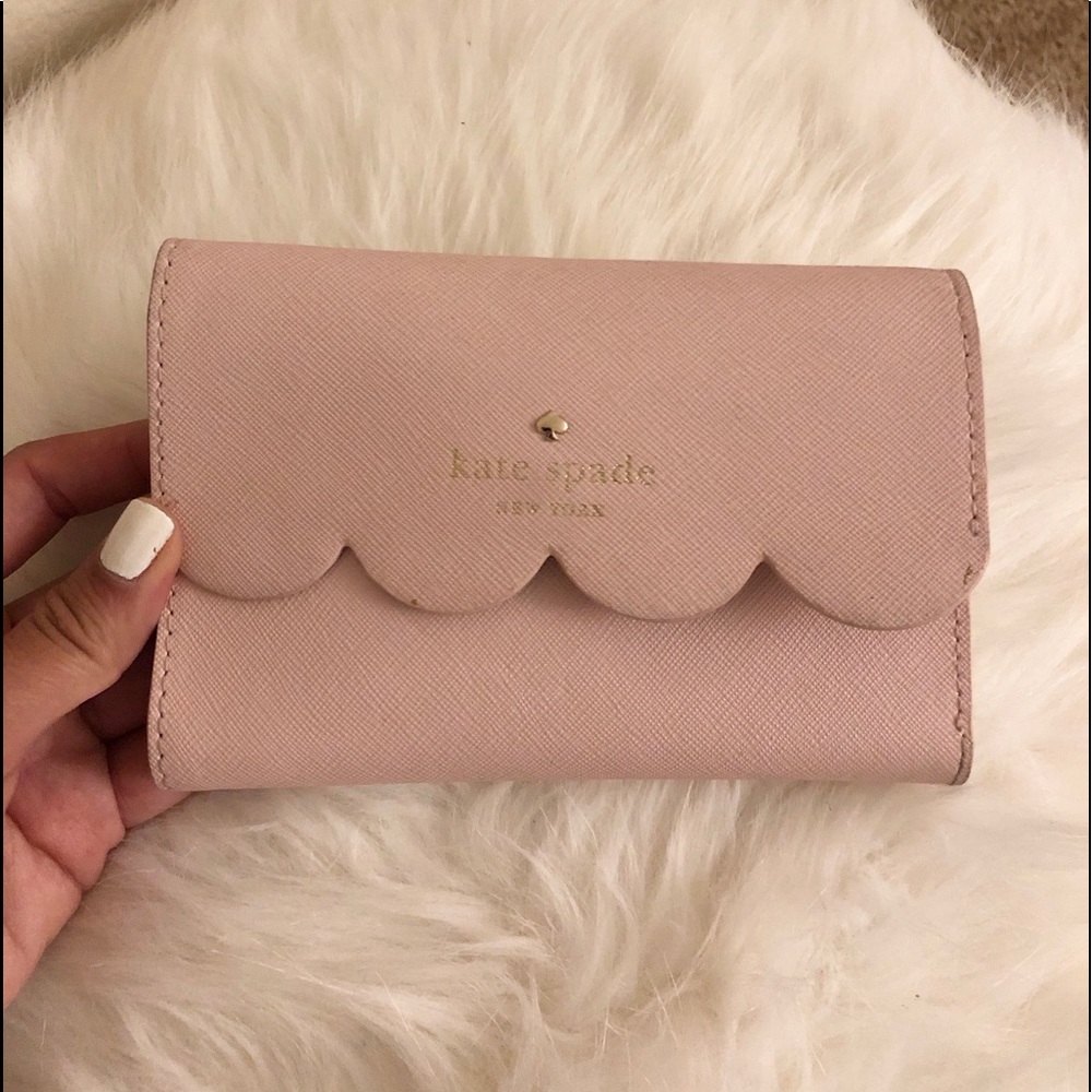 Light Pink Kate Spade wallet